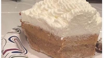 Chiffon Pumpkin Pie Recipe